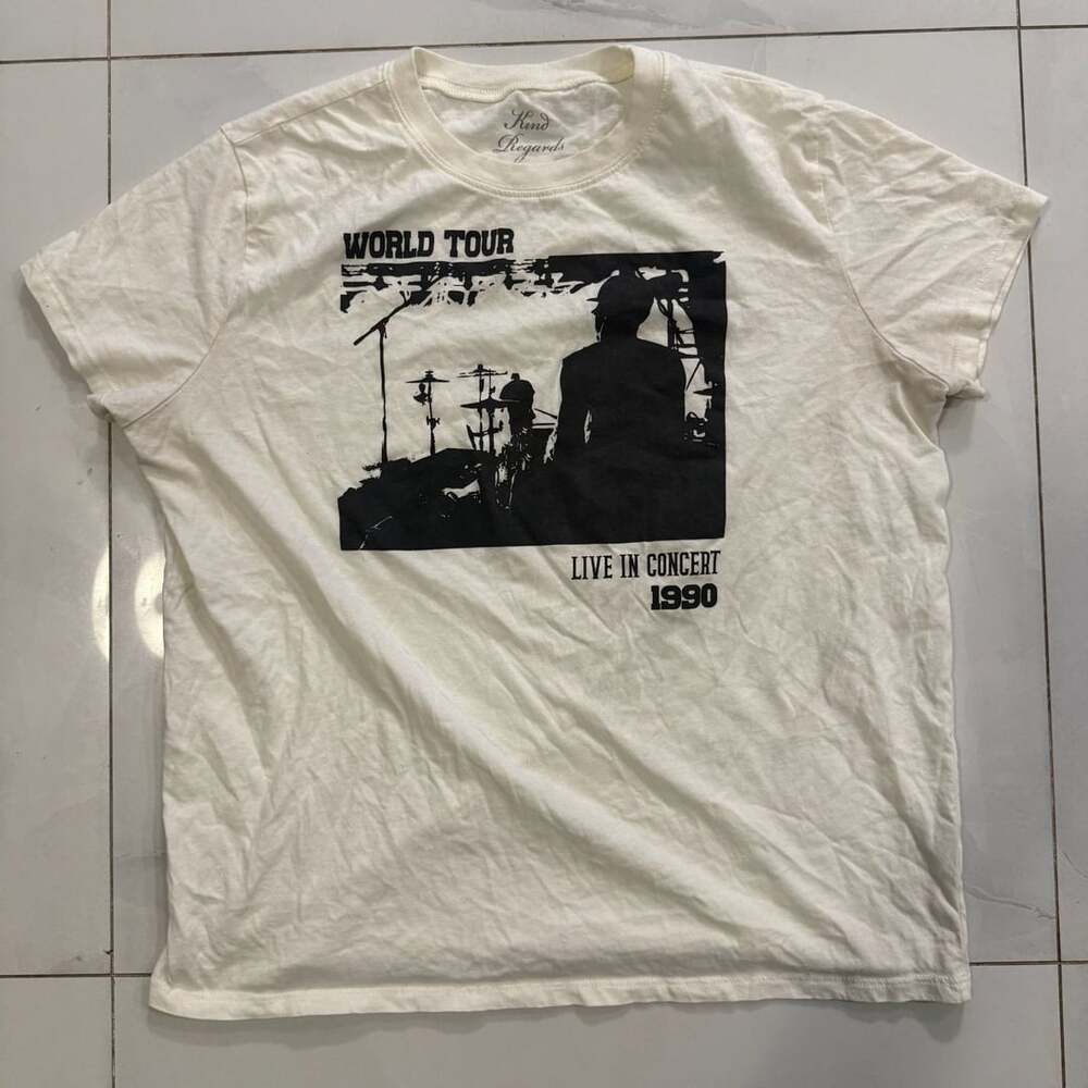 Kind Regards World Tour 1990 Concert T-Shirt